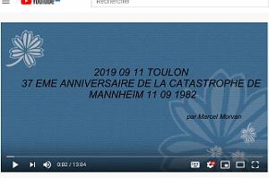 VIDEO 2019 09 11 TOULON 37 EME ANNIVERSAIRE DE LA CATASTROPHE DE MANNHEIM 11 09 1982 (100)
